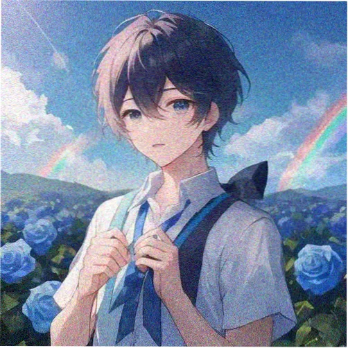 观众头像 追新番的动画爱好者